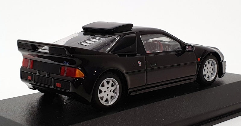 Minichamps 1/43 Scale Model Car 430 080270 - Ford RS 200 - Black