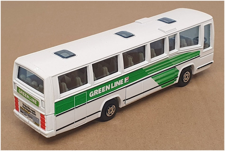 Corgi 18cm Long Diecast 773 - Plaxton Paramount Coach "Green Line" - Green/White