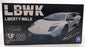 Aoshima 1/24 Scale 05992 Model Kit #20 - Lamborghini Murcielago LW White