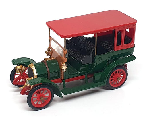 Rio Models 1/43 Scale Diecast 27 - 1906 Fiat 24cv - Green/Red