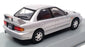 The Diecast Club 1/43 Scale DC02S - 1992 Mitsubishi Lancer Evo I - Silver