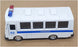 Texo Napk 1/61 Scale Diecast 3206 - Russian Police Bus - White