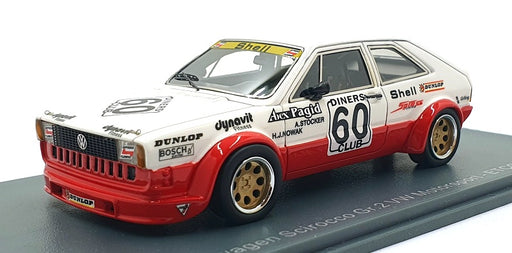 NEO 1/43 Scale 45247 - Volkswagen Scirocco Gr2 VW Motorsport - ETCC 1978