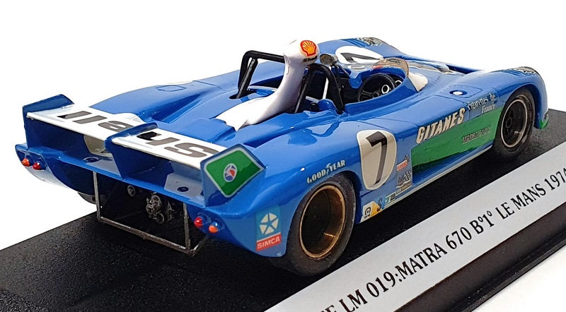 Starter 1/43 Scale LM019 - Matra 670 B #7 Winner Le Mans 1974 - Blue