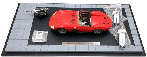 CMC 1/18 Scale M-172 Maserati 300S Dirty Hero With Figures and Engine With Case