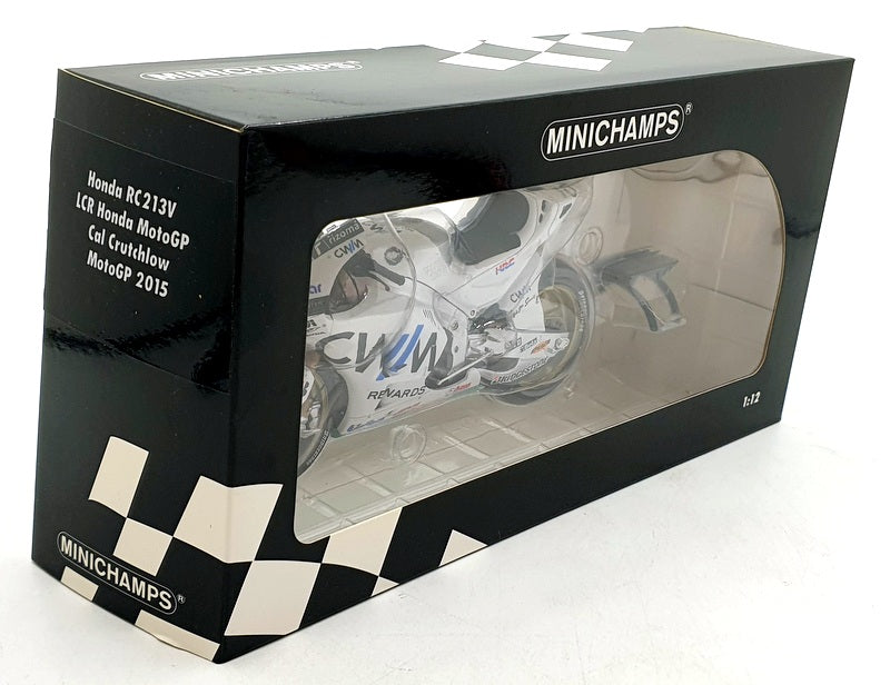 Minichamps 1/12 Scale 122 151135 - Honda RC213V LCR Honda Cal Crutchlow 2015