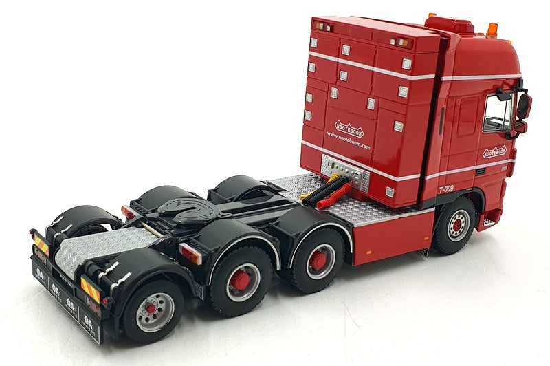 WSI Models 1/50 Scale Diecast 9942 - DAF XF 105 SSC Nooteboom - Red