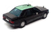 Gama 1/43 Scale 1167 - Mercedes Benz 190E Lisbon Taxi - Black/Green