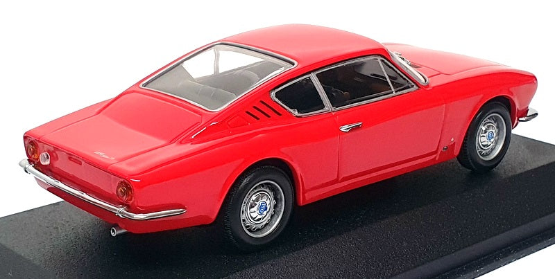 Minichamps 1/43 Scale 400 087021 - 1967 Ford OSI 20M TS - Red