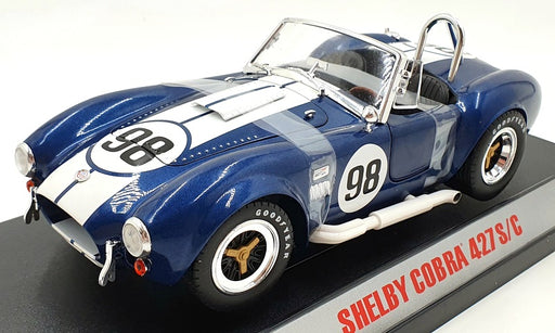 Shelby Collectibles 1/18 Scale 25321S - Shelby Cobra 427 S/C #98 - Blue