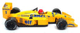 Onyx 1/43 Scale 007 - F1 Lotus 100T (Camel) Nelson Piquet - Yellow