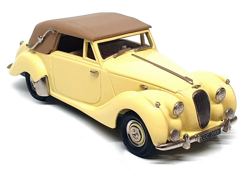 Lansdowne Models 1/43 Scale 41224J - 1949 Lagonda 2.6L DHC - Yellow