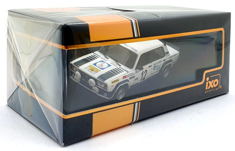 Ixo 1/43 Scale Diecast RAC295 - 2015 Lada VFTS Rally Sweden 1983 #12