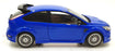 Minichamps 1/18 Scale 100 080007 - Ford Focus RS 2010 - Metallic Blue