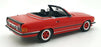 Otto Mobile 1/18 Scale Resin OT962 - Mercedes-Benz R107 500 SL AMG - Red 