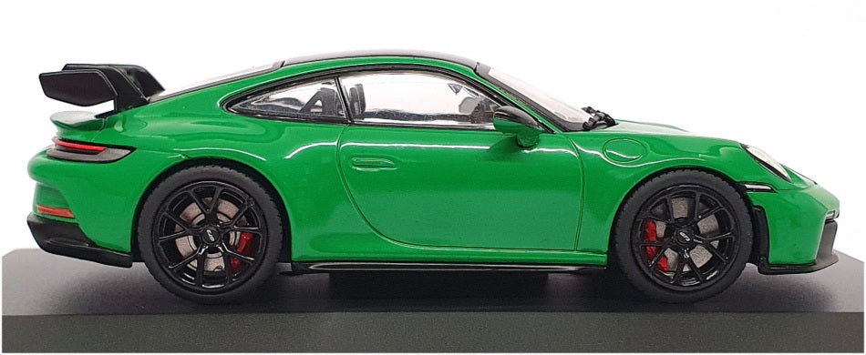 Solido 1/43 Scale Diecast S4312502 - Porsche 911 992 GT3 - Python Green