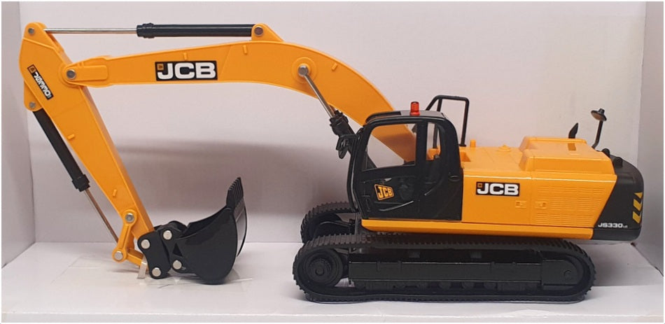 Britains 1/32 Scale Diecast 43044 - JCB JS330 Tracked Excavator - Yellow