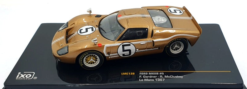 Ixo 1/43 Scale LMC139 - Ford KMIIB #5 Le Mans 1967