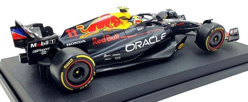 Burago 1/18 Scale 18-18003 - F1 Oracle Red Bull RB19 #11 S.Perez