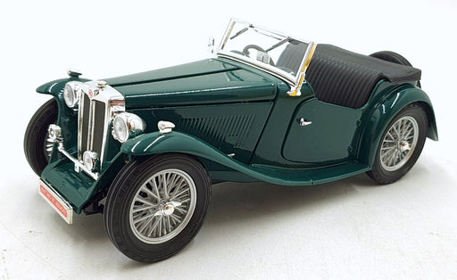 Road Signature 1/18 Scale Diecast 101124F - MG TC Midget - Green