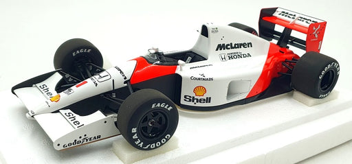 Autoart 1/18 Scale 89140 Diecast McLaren Honda MP4/6 Japanese 1991 Senna #1