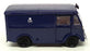 Spark 1/43 Scale S6002 - 1950 Morris Commercial Van Metropolitan Police Dk Blue