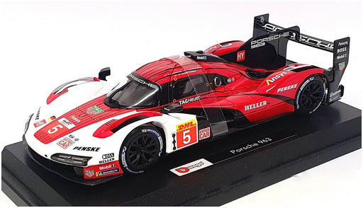 Burago 1/24 Scale 18-28022 - Porsche 963 FIA WEC Championship #5 Penske