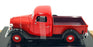 Motor Max 1/24 Scale 73233 - 1937 Ford Pickup - Red