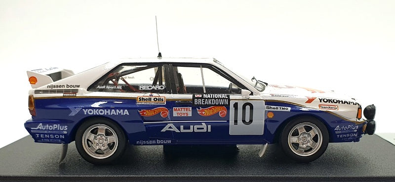 Trofeu 1/43 Scale RR.uk 18 - Audi Quattro #10 National Breakdown Rally 1987