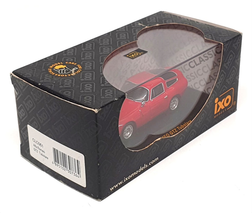 Ixo Models 1/43 Scale CLC061 - Alfa Romeo GTZ Tubolare - Red