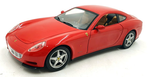 Hot Wheels 1/18 Scale Diecast 101124B - Ferrari 612 Scaglietti - Red