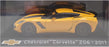 Altaya 1/43 Scale Diecast 151023M - 2017 Chevrolet Corvette - Yellow