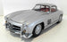 Minichamps 1/18 Scale diecast 180 039000 - Mercedes Benz 300sl 1954 Silver