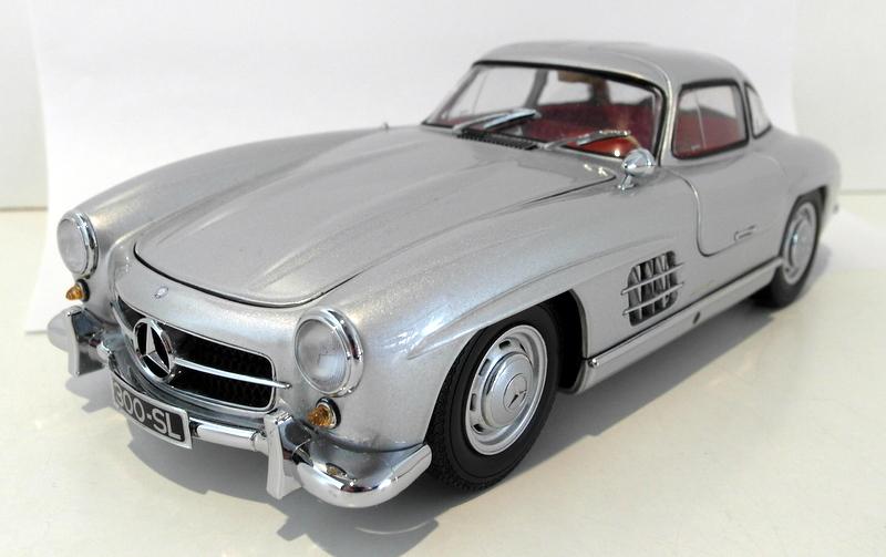 Minichamps 1/18 Scale diecast 180 039000 - Mercedes Benz 300sl 1954 ...