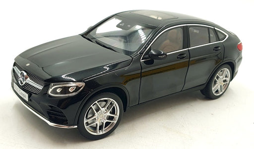 IScale 1/18 Scale Diecast DC221124C - Mercedes-Benz GLC Coupe - Black