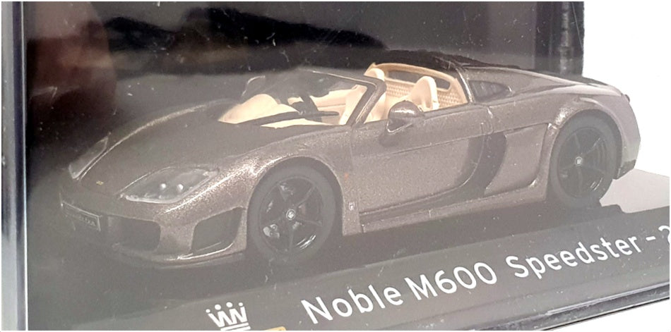 Altaya 1/43 Scale 151023A - 2016 Noble M600 Speedster - Met Grey