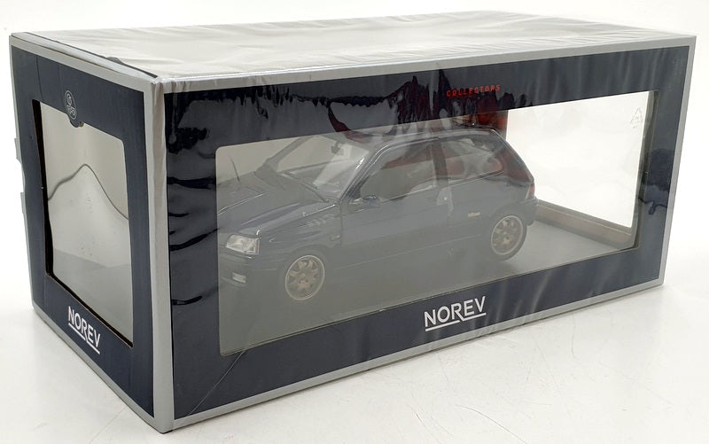 Norev 1/18 Scale Diecast 185230 - Renault Clio Williams 1993 - Blue