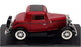 Superior Models 1/30 Scale 26324 - 1932 Customized Ford V8 Coupe - Deep Red