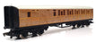 Hornby OO Gauge R.436 - L.N.E.R. Coach Brake Composite 4537