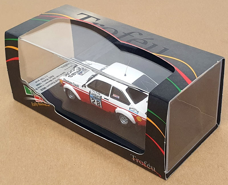 Trofeu 1/43 Scale RR.uk 78 - Ford Escort Mk2 #28 RAC Rally 1980