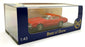 Best Of Show (BOS) 1/43 Scale BOS43315 - Ghia (Basis Fiat) 230 S - Red