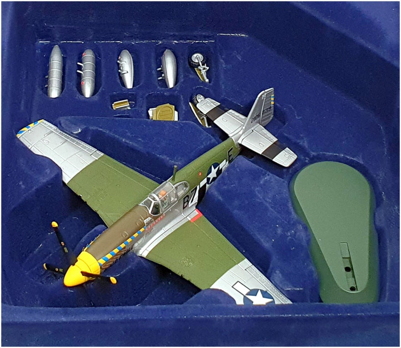 Gemini Aces 1/72 Scale GAUSA2001 North American P-51B Mustang "Bald Eagle" 1944