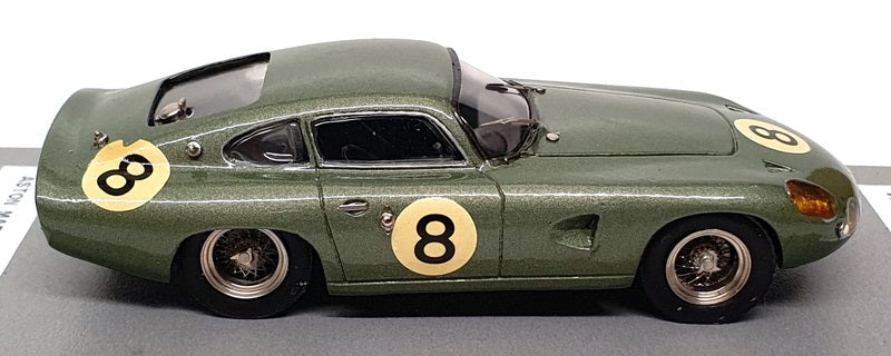 SMTS 1/43 Scale Built Kit 311024C - Aston Martin Project 214 #8 - Green