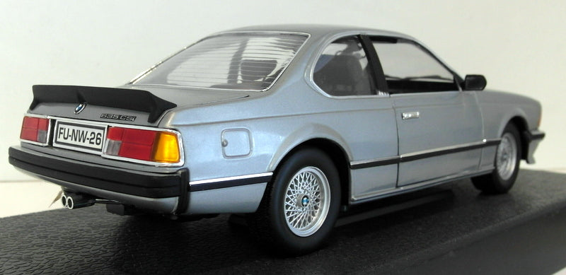 Anson 1/18 Scale Diecast 30404 - BMW 635 CSi - Silver