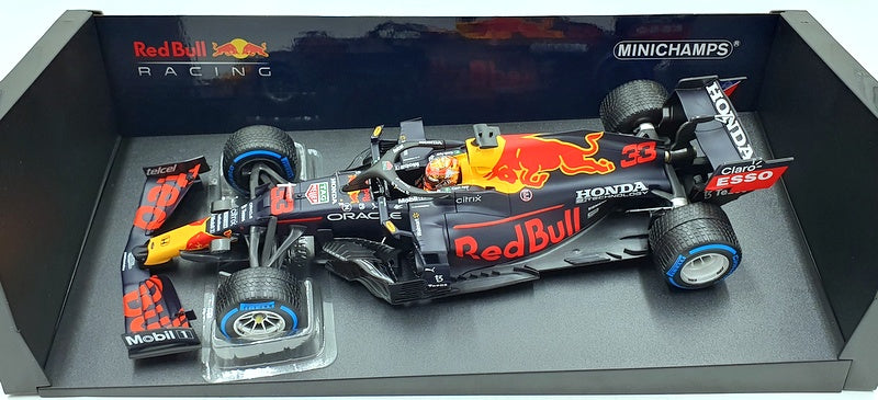 Minichamps 1/18 Scale 110 211333 - Red Bull RB16B F1 M.Verstappen Belgium