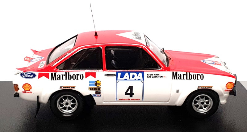 Trofeu 1/43 Scale RR.fi 15 - Ford Escort Mk2 #4 1000 Lakes Rally 1977 Red/White