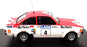 Trofeu 1/43 Scale RR.fi 15 - Ford Escort Mk2 #4 1000 Lakes Rally 1977 Red/White