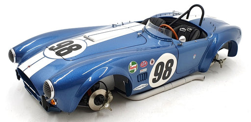 GMP 1/12 Scale Diecast G1202608 - Shelby Cobra 289 USRRC #98 Blue/White 