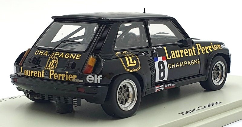 Spark Model 1/43 Scale Resin S5557 - Renault 5 Turbo Coupe Europa Cup 1983