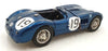 CMC 1/18 Scale Diecast DC18924T - Jaguar C-Type Goodwood 1954 #19 Blue